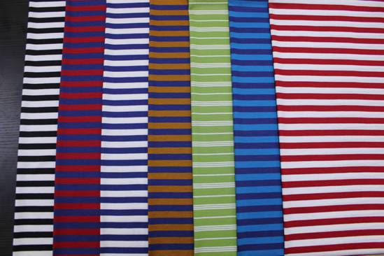 絲光色織、提花、彩條